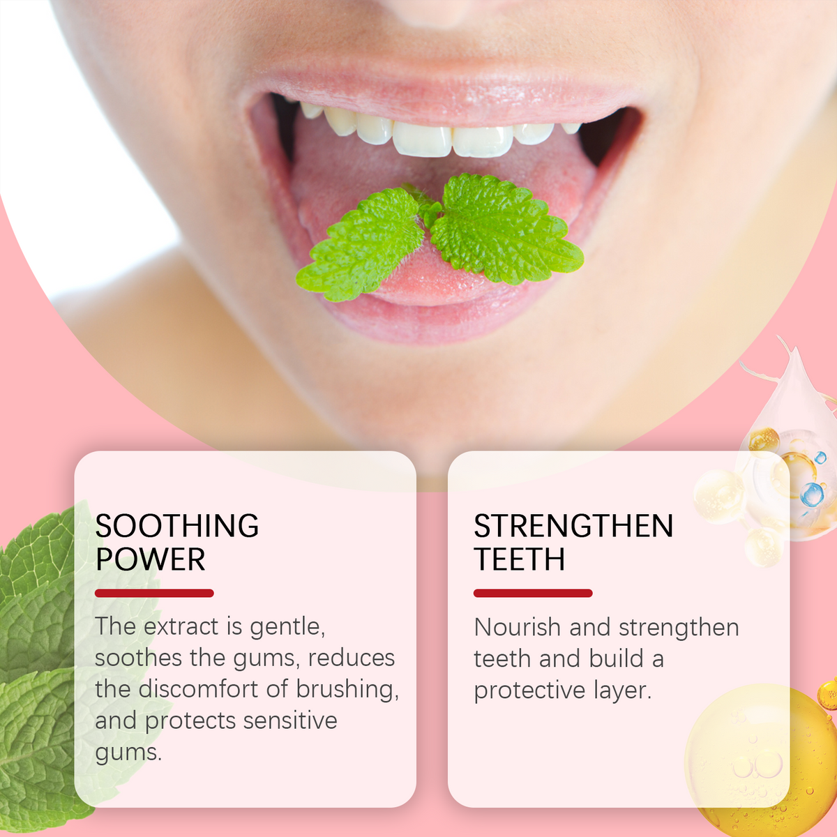 AMZ Probiotic Brightening Toothpaste, Gentle Cleaning, Daily Care, Refreshing Teeth Care, And Refreshing And Clean Mint Toothpaste