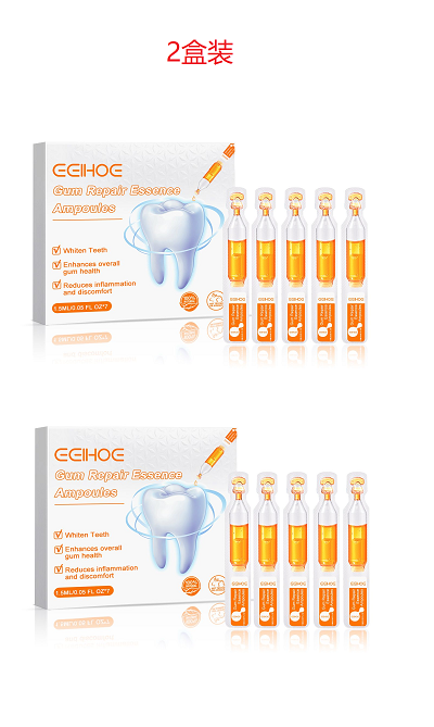 EELHOE Tooth Repair Essence, Cleaning Teeth Stains Tartar Care Gums Oral Care Essence