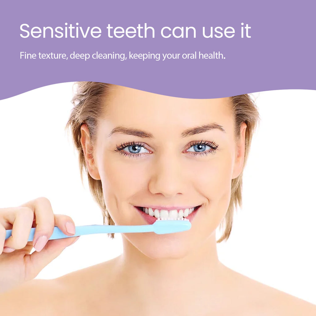 EELHOE Purple Corrector, Deep Clean Bad Breath Dirt Care Gingival Whitening Tooth Care Toothpaste