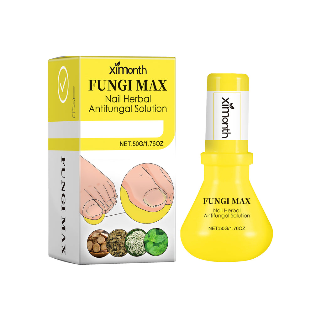 Herbal Nail Care Solution Hand, Foot And Nail Cleansing And Repair Bright Nail Thick Toe Care Solution